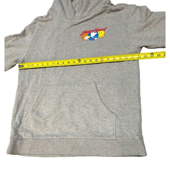 Pasadena Leisure Club Men's Sun Sport Hoodie Sweater Hoodie Size L‎ Gray |W1 - Picture 6 of 6